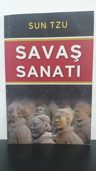 Savaş Sanatı kapağı