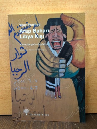 Arap Baharı Libya Kışı kapağı
