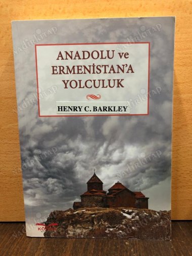 ANADOLU VE ERMENİSTANA YOLCULUK kapağı