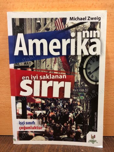 Amerika'nın En İyi Saklanan Sırrı / İşçi Sınıfı Çoğunluktur kapağı