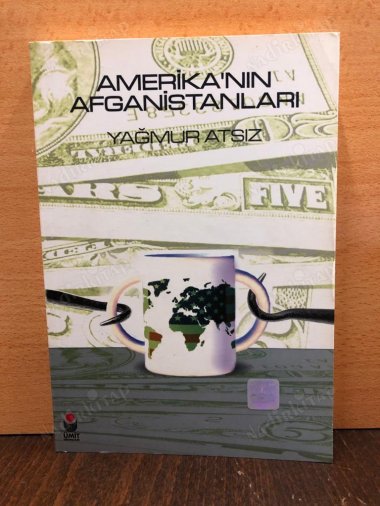 Amerika'nın Afganistanları kapağı