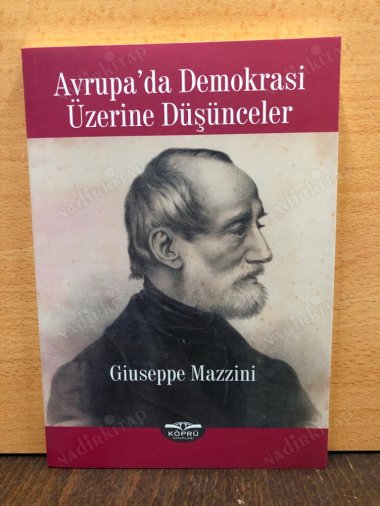 AVRUPADA DEMOKRASİ ÜZERİNE DÜŞÜNCELER kapağı