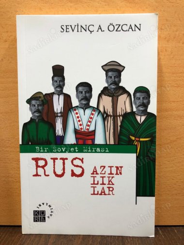 Bir Sovyet Mirası Rus Azınlıklar kapağı