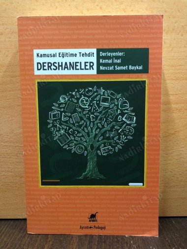 Kamusal Eğitime Tehdit Dershaneler kapağı