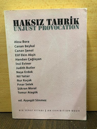 HAKSIZ TAHRİK kapağı