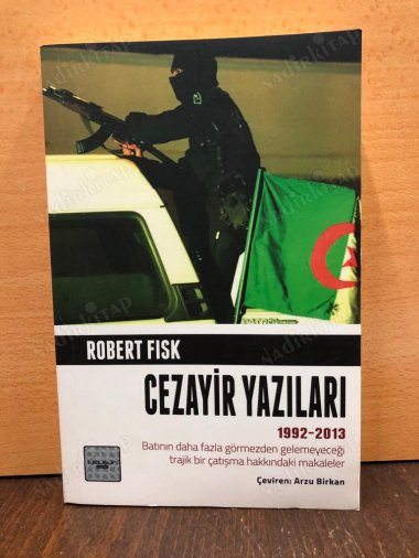 CEZAYİR YAZILARI 1992-2013 kapağı