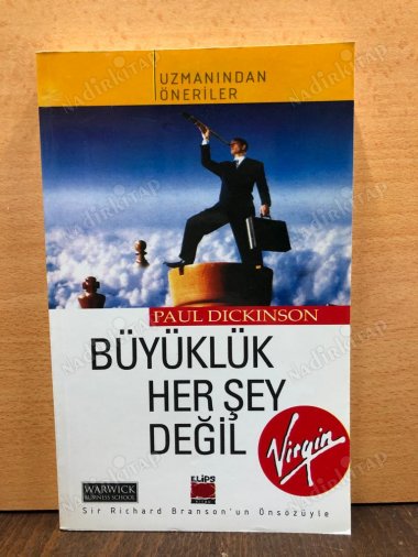BÜYÜKLÜK HER ŞEY DEĞİL kapağı