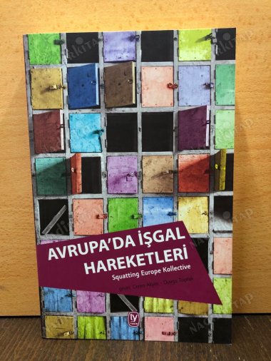 AVRUPA'DA İŞGAL HAREKETLERİ kapağı