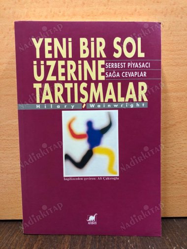 YENİ BİR SOL ÜZERİNE TARTIŞMALAR kapağı
