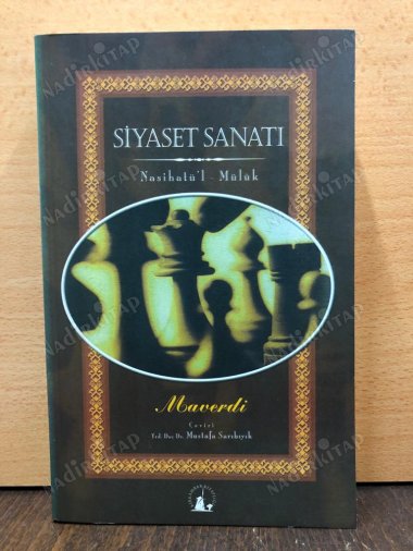 SİYASET SANATI / Nasihatü'l Mülük kapağı