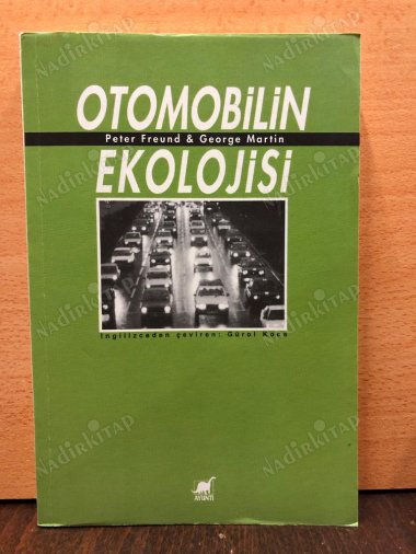OTOMOBİLİN EKOLOJİSİ kapağı