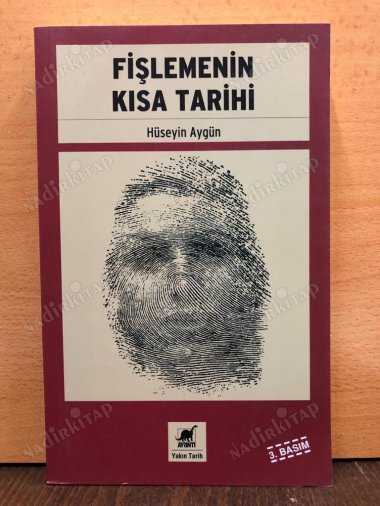 Fişlemenin Kısa Tarihi kapağı