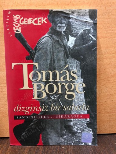 DİZGİNSİZ BİR SABIRLA / SANDİNİSTLER... NİKARAGUA... kapağı
