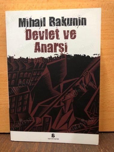 DEVLET VE ANARŞİ kapağı