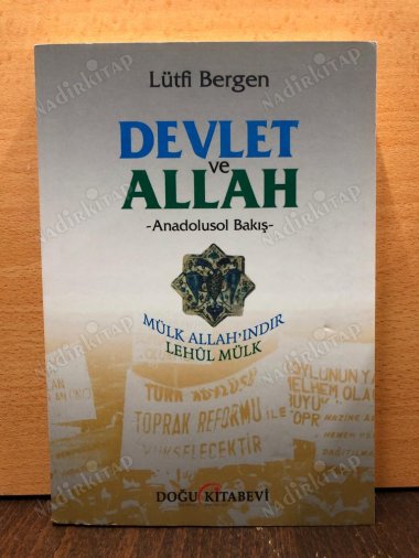 Devlet ve Allah Anadolusol Bakış kapağı