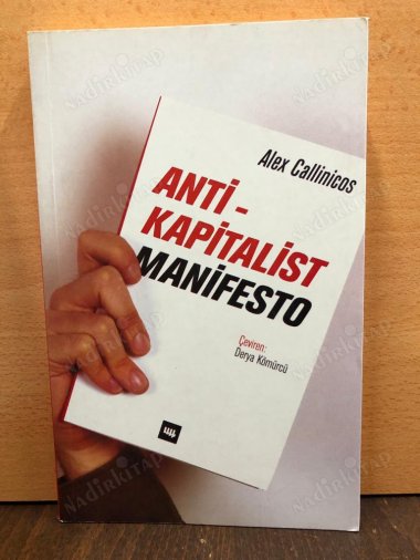 Anti-Kapitalist Manifesto kapağı