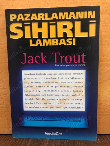 Pazarlamanın Sihirli Lambası kapağı