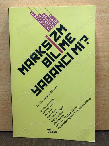 Marksizm Bilime Yabancı mı? kapağı