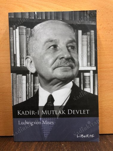 KADİR-İ MUTLAK DEVLET kapağı