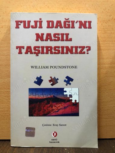Fuji Dağı'nı Nasıl Taşırsınız? kapağı