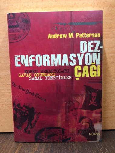 DEZENFORMASYON ÇAĞI kapağı