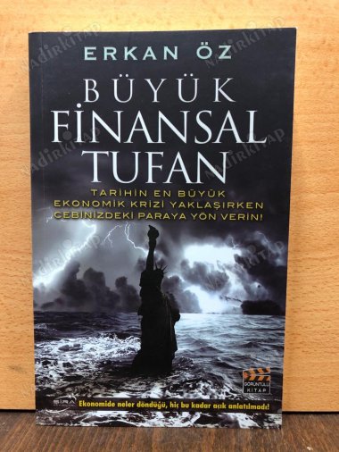 BÜYÜK FİNANSAL TUFAN kapağı