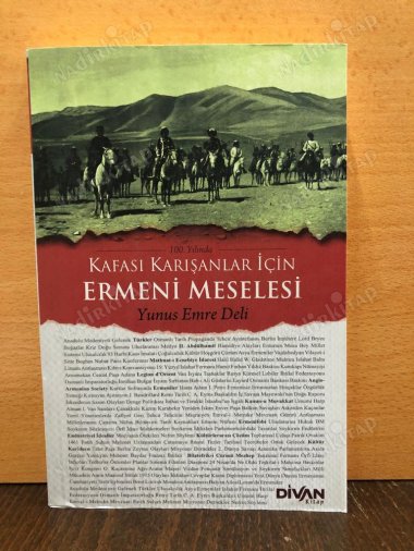 100. Yılında Kafası Karışanlar İçin Ermeni Meselesi kapağı