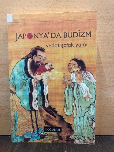 Japonya'da Budizm kapağı