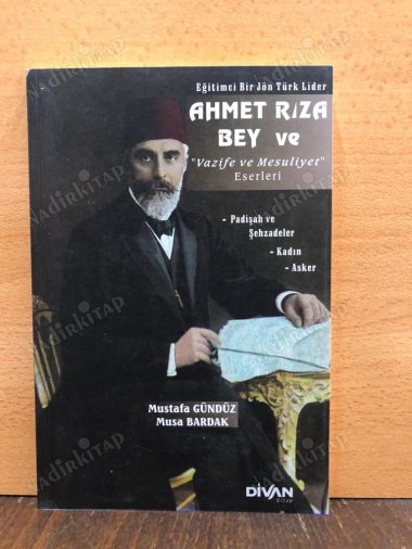 Ahmet Rıza Bey ve Vazife ve Mesuliyet Eserleri kapağı