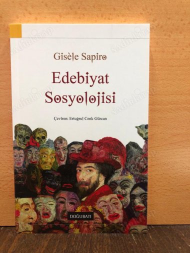 Edebiyat Sosyolojisi kapağı