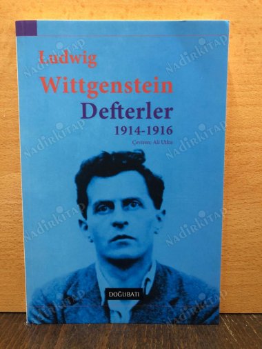 Defterler (1914-1916) kapağı