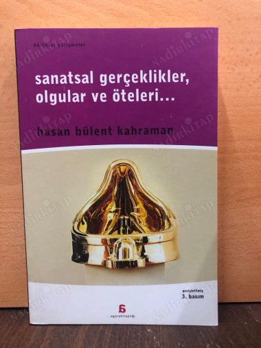 Sanatsal Gerçeklikler, Olgular ve Öteleri kapağı