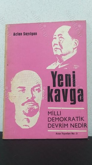 YENİ KAVGA / MİLLİ DEMOKRATİK DEVRİM NEDİR? kapağı