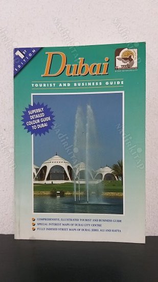 Dubai Tourist And Business Guide kapağı