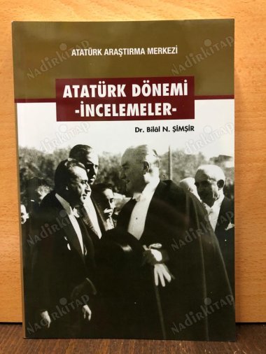 Atatürk Dönemi - İncelemeler - kapağı