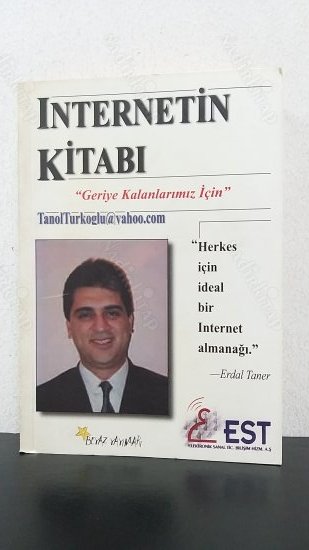 İnternetin Kitabı kapağı
