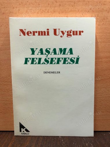 YAŞAMA FELSEFESİ kapağı