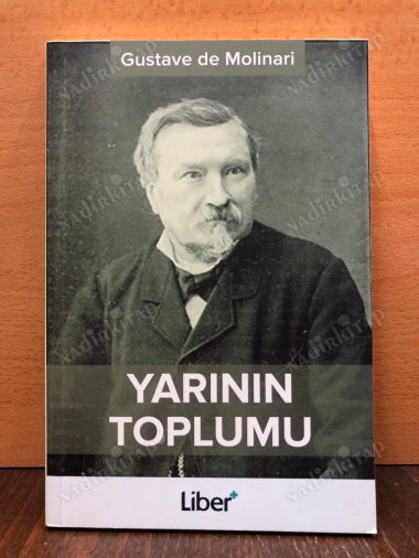 Yarının Toplumu kapağı