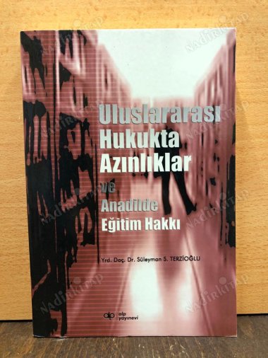 Uluslararası Hukukta Azınlıklar ve Anadilde Eğitim Hakkı kapağı