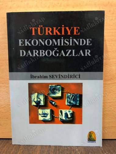 Türkiye Ekonomisinde Darboğazlar kapağı