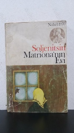 Matriona'nın Evi kapağı