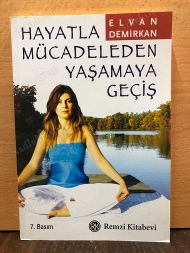 HAYATLA MÜCADELEDEN YAŞAMAYA GEÇİŞ kapağı