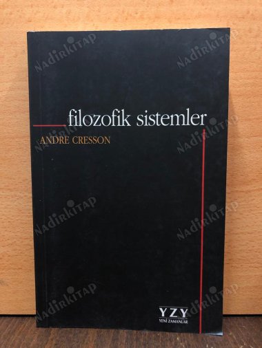Filozofik Sistemler kapağı