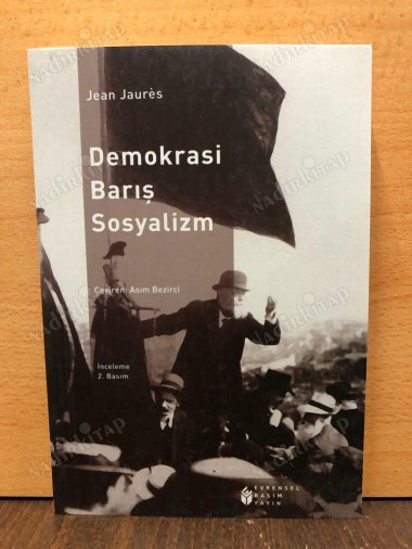 Demokrasi, Barış Sosyalizm kapağı