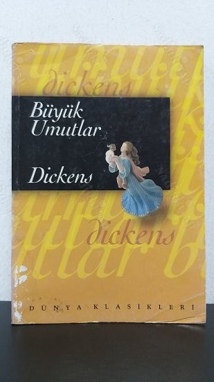 Büyük Umutlar kapağı