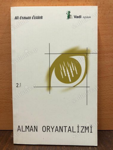 Alman Oryantalizmi kapağı