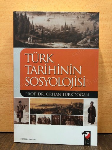 Türk Tarihinin Sosyolojisi kapağı