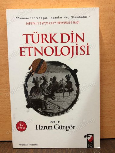 Türk Din Etnolojisi kapağı