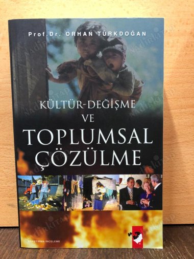 Kültür Değişme ve Toplumsal Çözülme kapağı