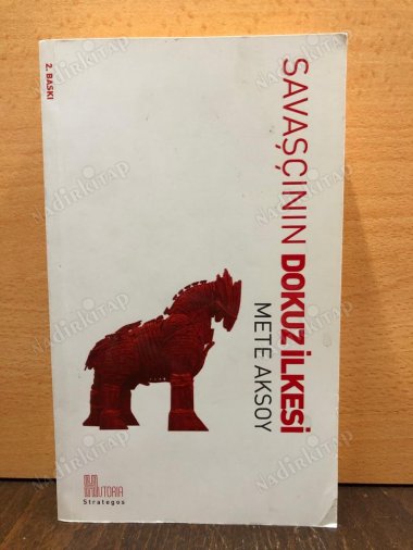 Savaşçının Dokuz İlkesi kapağı